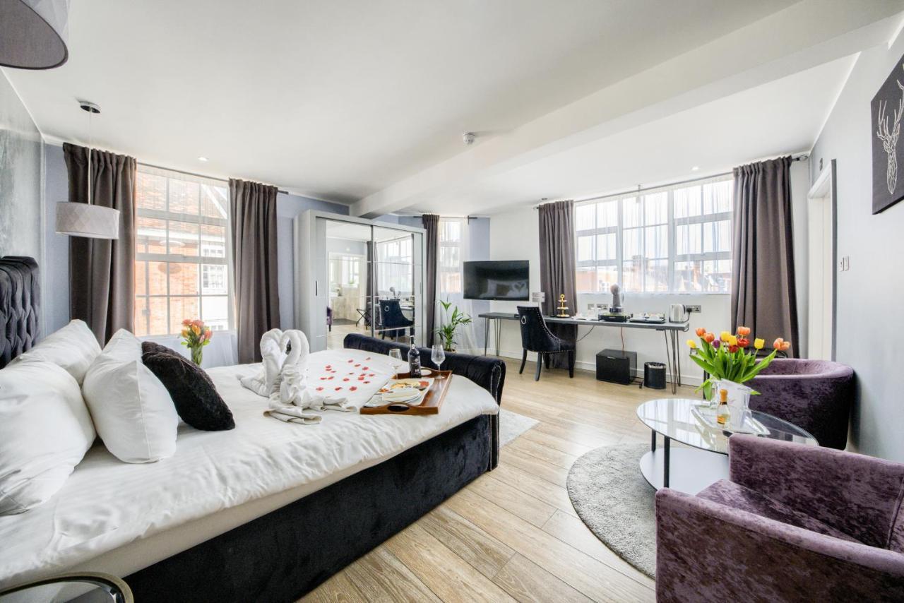 Villare Leicester City Centre Hotel Buitenkant foto