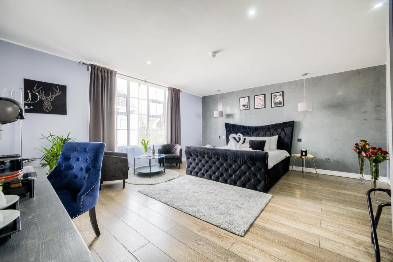 Villare Leicester City Centre Hotel Buitenkant foto