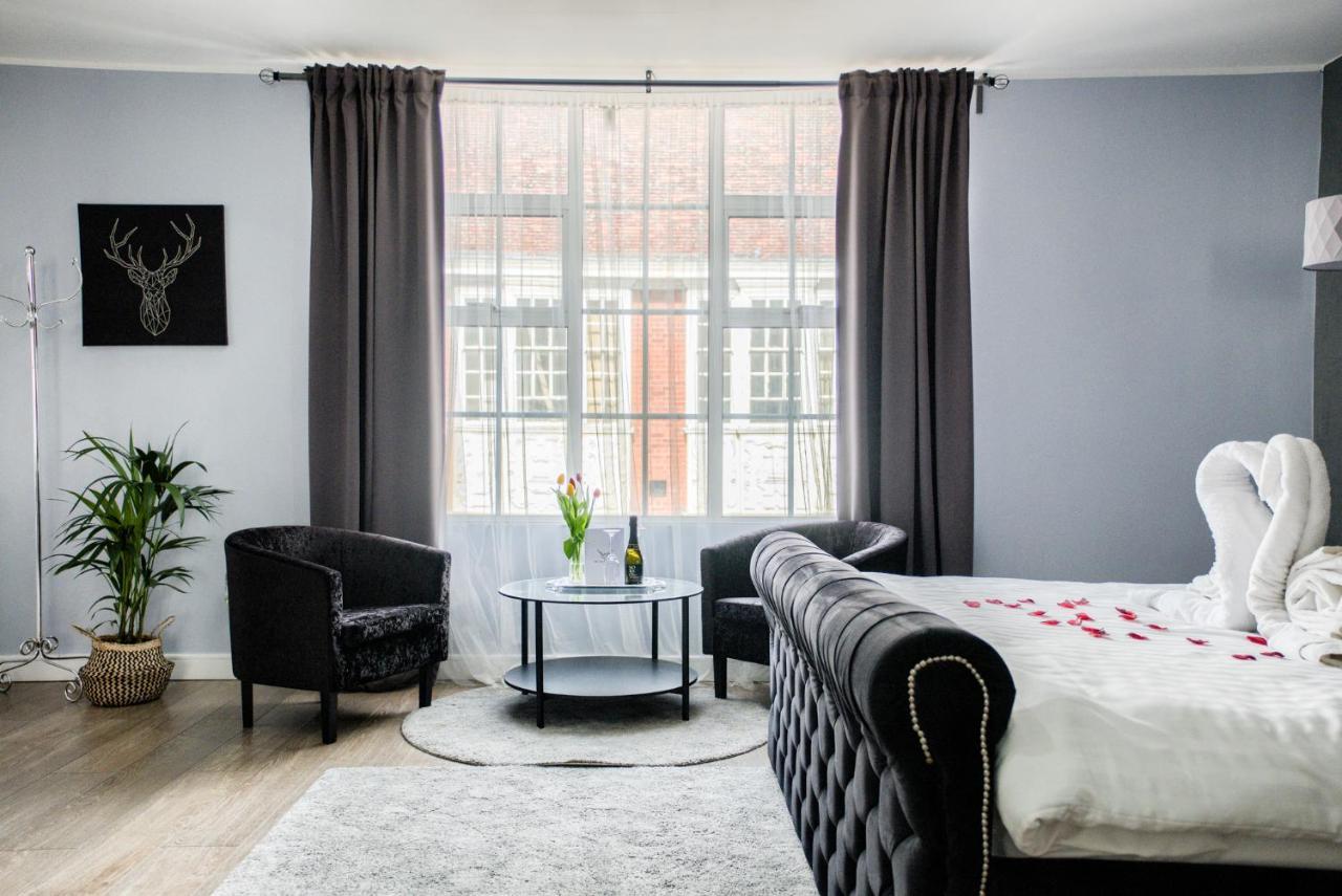 Villare Leicester City Centre Hotel Buitenkant foto
