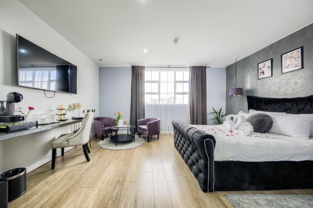 Villare Leicester City Centre Hotel Buitenkant foto