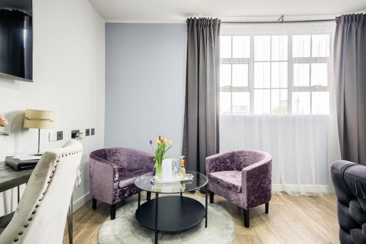 Villare Leicester City Centre Hotel Buitenkant foto