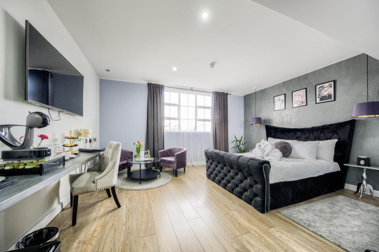 Villare Leicester City Centre Hotel Buitenkant foto