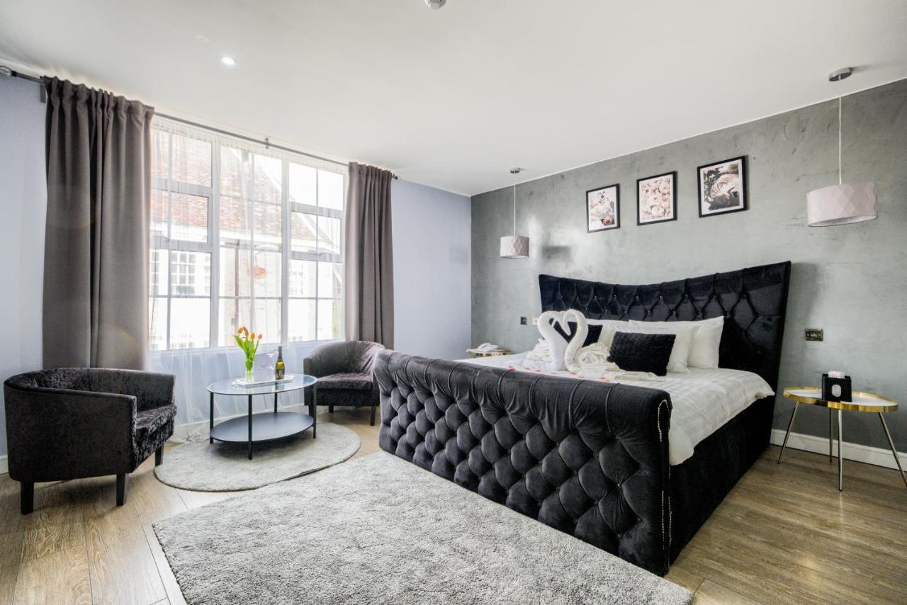 Villare Leicester City Centre Hotel Buitenkant foto