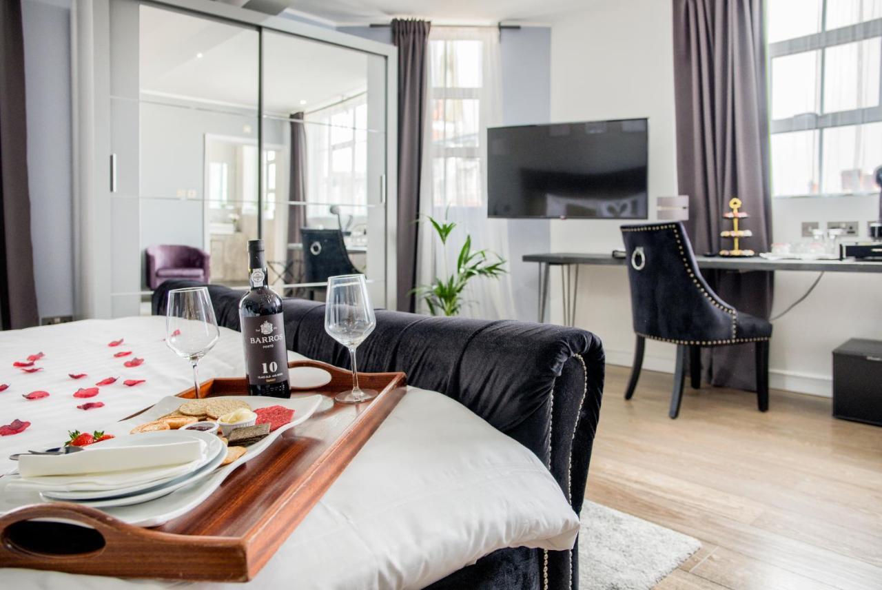 Villare Leicester City Centre Hotel Buitenkant foto