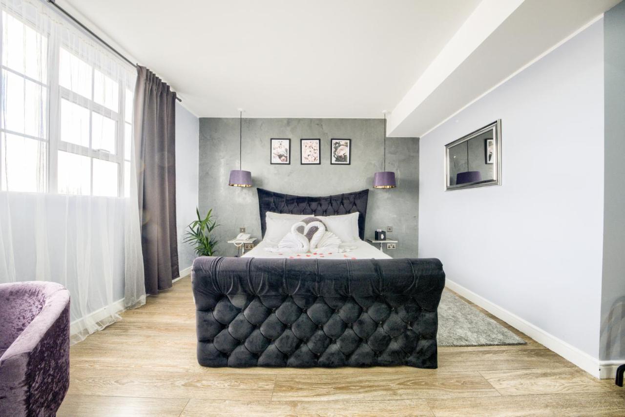 Villare Leicester City Centre Hotel Buitenkant foto