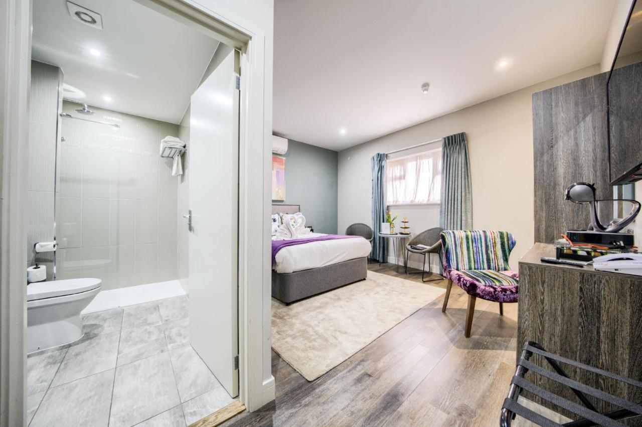 Villare Leicester City Centre Hotel Buitenkant foto