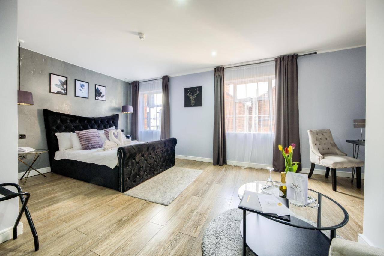 Villare Leicester City Centre Hotel Buitenkant foto