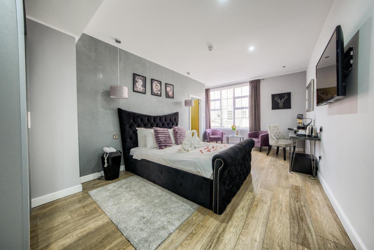 Villare Leicester City Centre Hotel Buitenkant foto