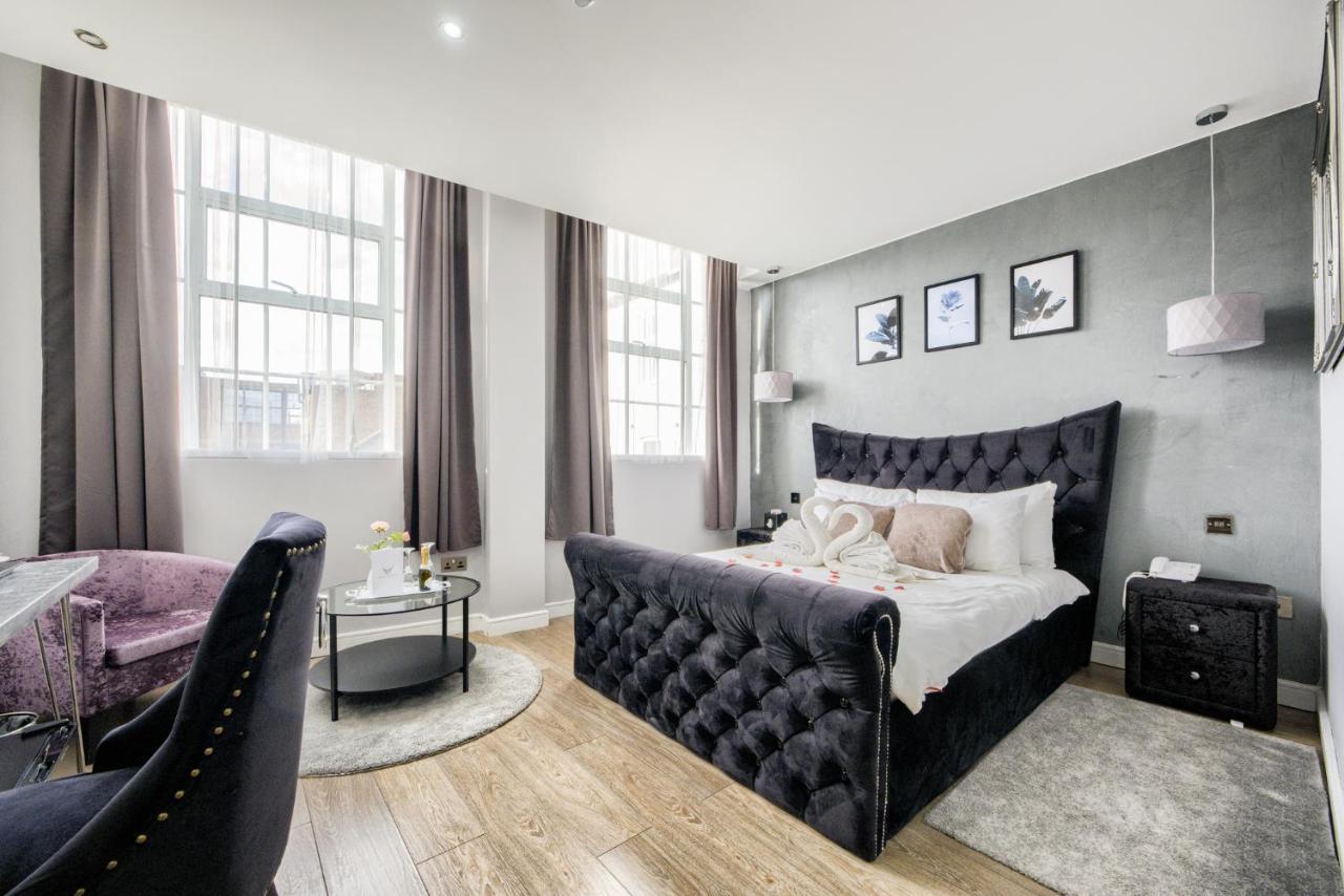 Villare Leicester City Centre Hotel Buitenkant foto