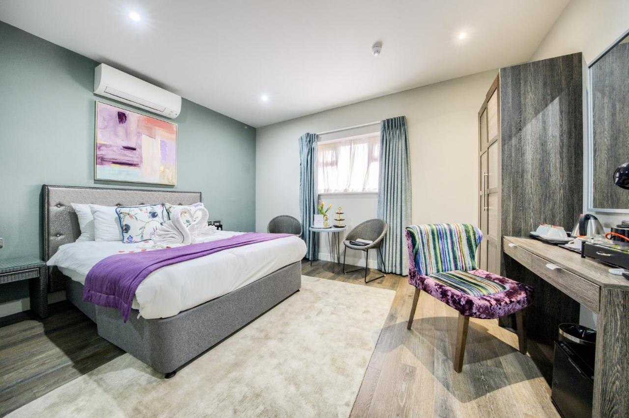 Villare Leicester City Centre Hotel Buitenkant foto