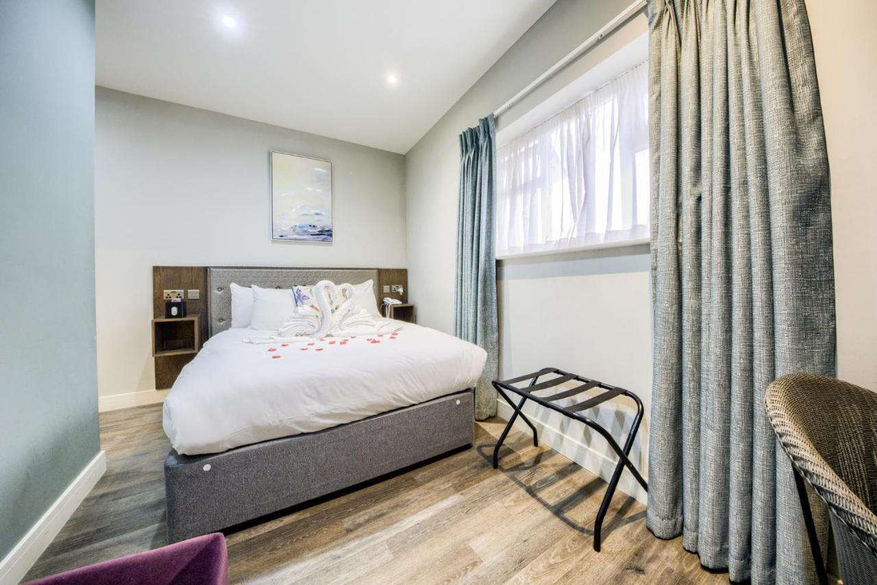 Villare Leicester City Centre Hotel Buitenkant foto