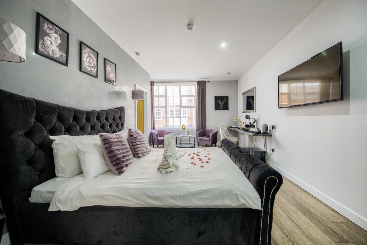 Villare Leicester City Centre Hotel Buitenkant foto
