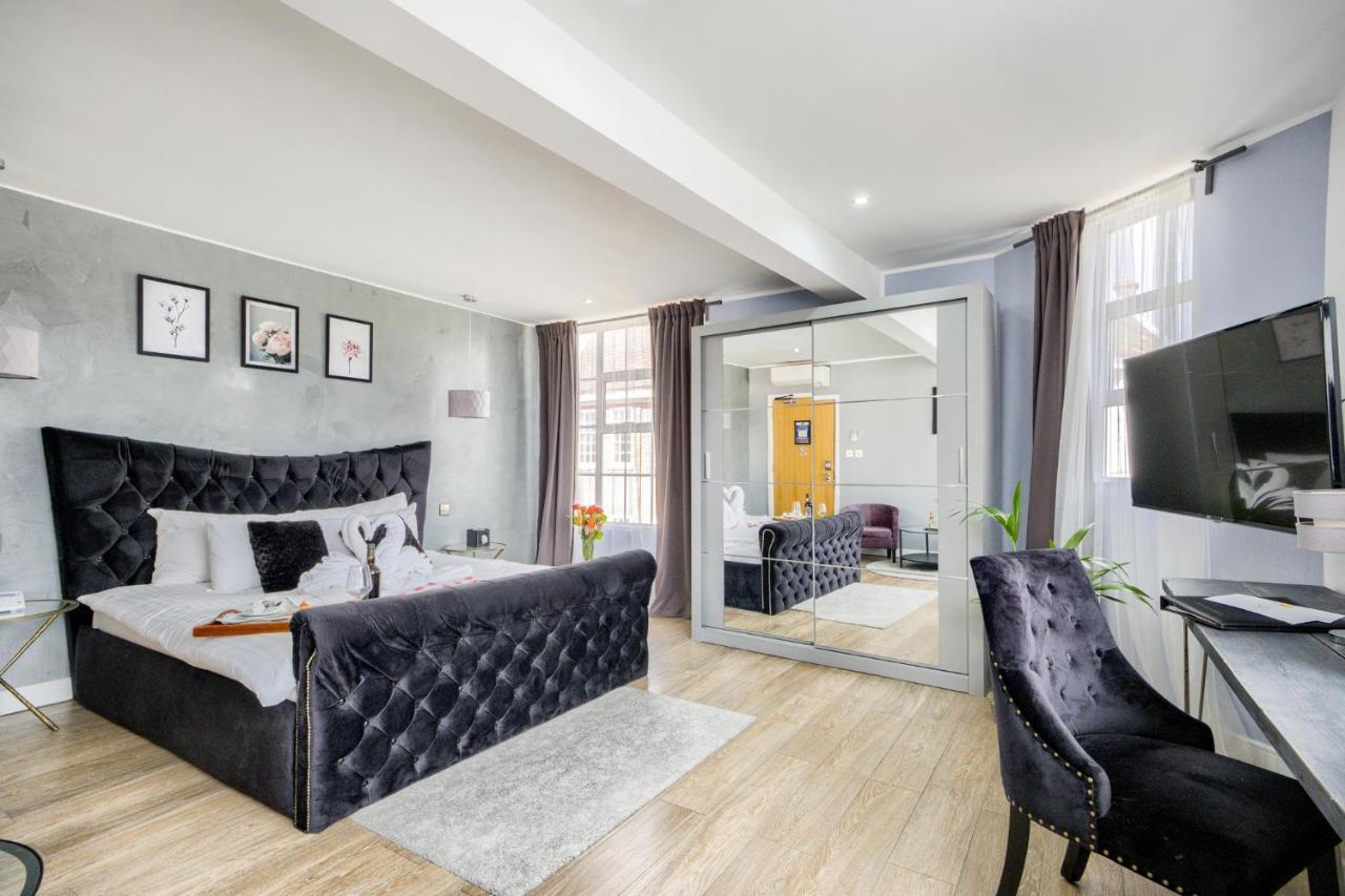 Villare Leicester City Centre Hotel Buitenkant foto