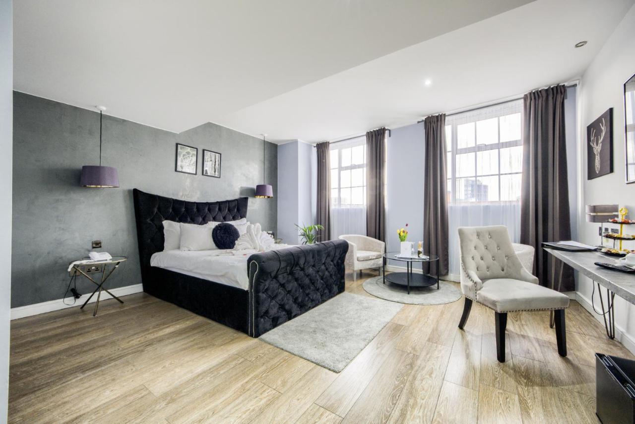 Villare Leicester City Centre Hotel Buitenkant foto